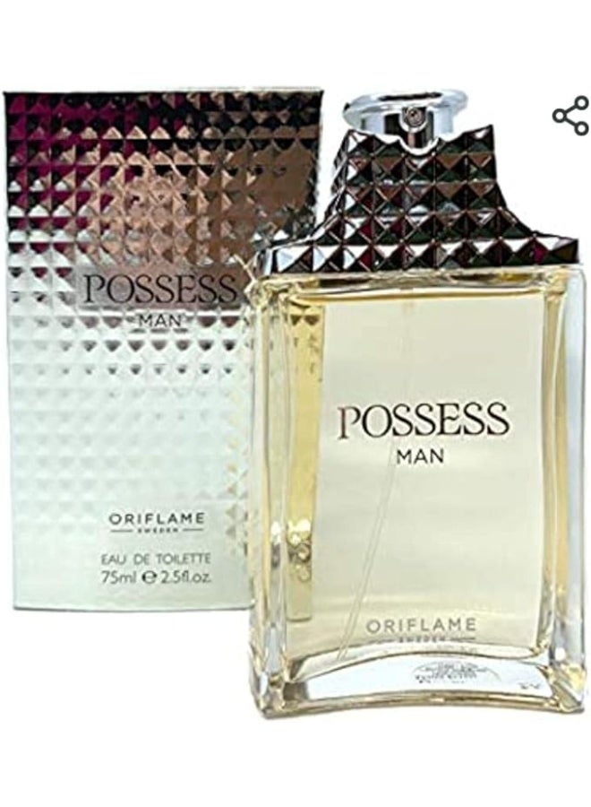 Oriflame Possess Man by Oriflame for Men 75ml - Eau de Toilette - Image 3